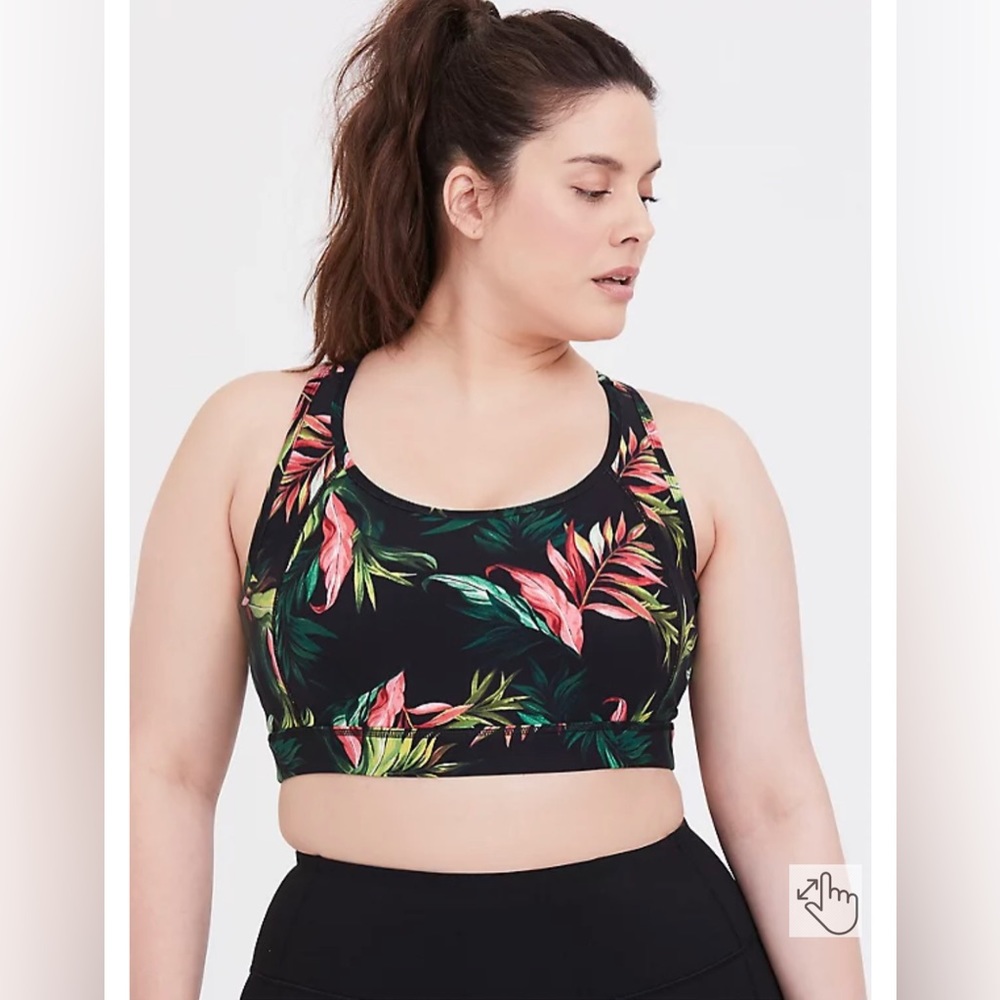 Torrid size 5x LOW-IMPACT WIRELESS ACTIVE SPORTS BRA